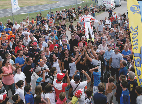 Open Kart: Clôture des inscriptions mercredi midi