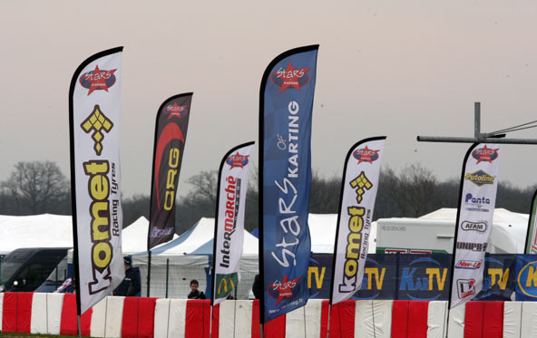 Open Kart: Du beau monde à Lavilledieu