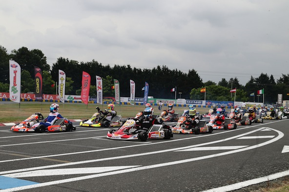 Open Kart à Lavilledieu: Le règlement particulier