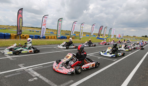 Open Kart à Lavilledieu: Présentation et règlement