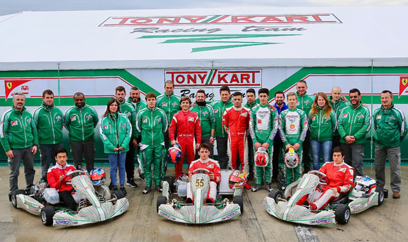 Premières journées OTK 2017 avec la Ferrari Academy