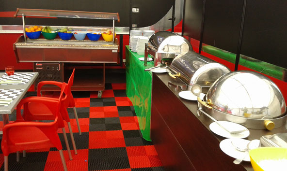 Restauration à l&rsquo;Open Kart: Une nouveauté de plus