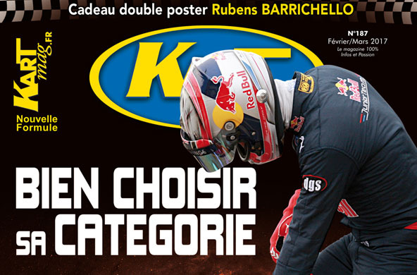 Le nouveau Kart Mag (n°187) est en kiosque