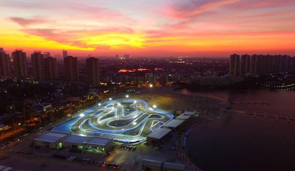 Un nouveau circuit loisir a Bangkok avec Tec Pro-2