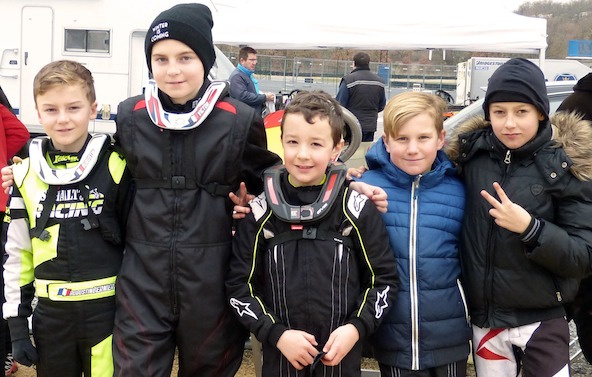 Une structure renforcée pour PB Kart en 2017