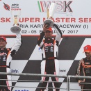 WSK Master: Super victoire d&rsquo;Abbasse sous la pluie