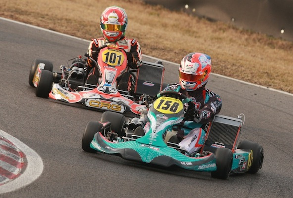 Winter Cup à Lonato Deux Français en pole position