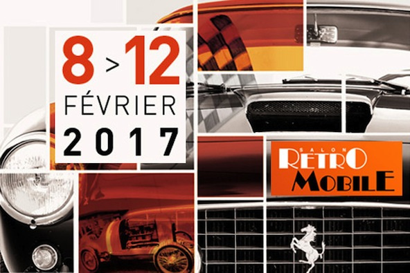 Rétromobile 2017 a ouvert ses portes