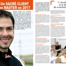 Antoine Poulain et Christophe Noël dans Kart Mag 187