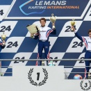 Chovet, 1er vainqueur du Championnat de France Junior