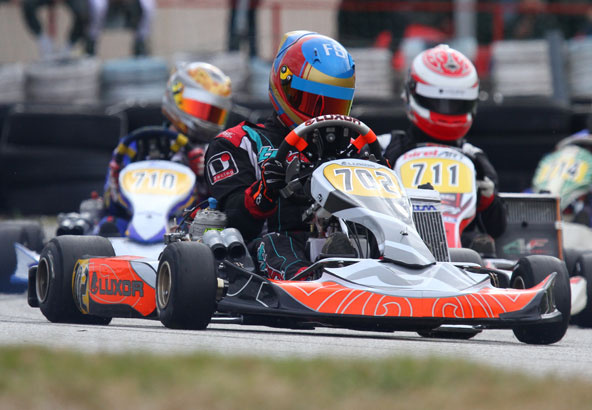 La famille Soguel sur Lenzo-Luxor en 2017