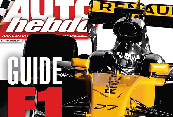 Le Guide F1 d’Auto Hebdo est disponible