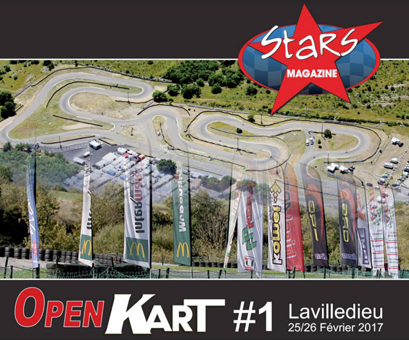 “Stars magazine” spécial Open Kart 2017 toujours en ligne