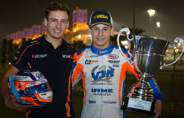 Victor Martins: du karting à l’auto en F4