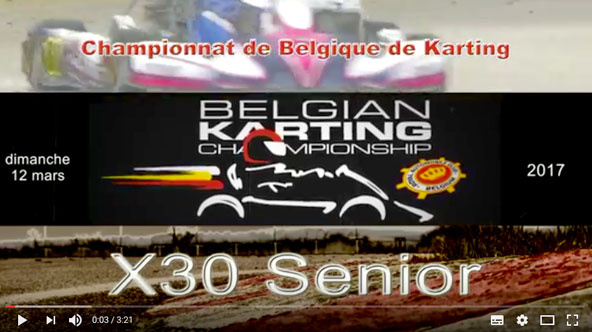 Vidéos: Championnat de Belgique à Mariembourg