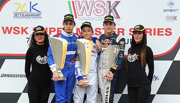 WSK Castelletto: Henrion, héros du samedi en Junior