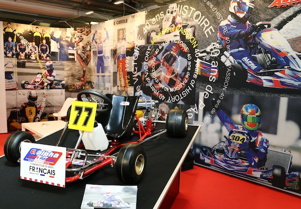 Alpha Karting a 40 ans