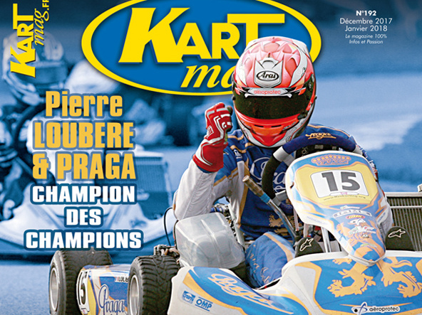 Le nouveau Kart Mag (n°192) est en kiosque