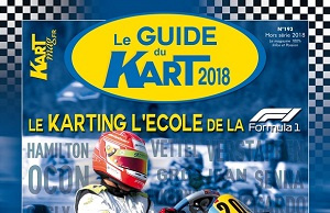 Tout savoir avec le Guide du Kart 2018 de Kart Mag