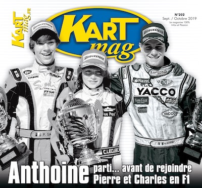 Retrouvez l’actualité du karting dans le numéro 202 de Kart Mag