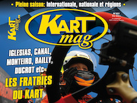 Actuellement en kiosque: Kart Mag numéro 221