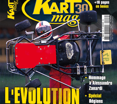 Ne manquez pas le numéro 228 de Kart Mag dans vos kiosques