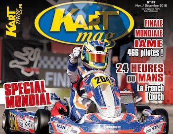 Le nouveau magazine Kart Mag (numéro 197) est en kiosque