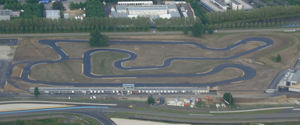 27 juin – Des photos du nouveau circuit du Mans