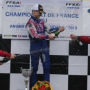 France KF-Junior: Le Belge Lessennes Champion