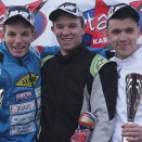 Stars of Karting: Les top-3 en photo