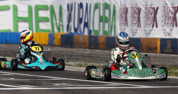 Vers un duel Ardigo-Lammers à La Conca?