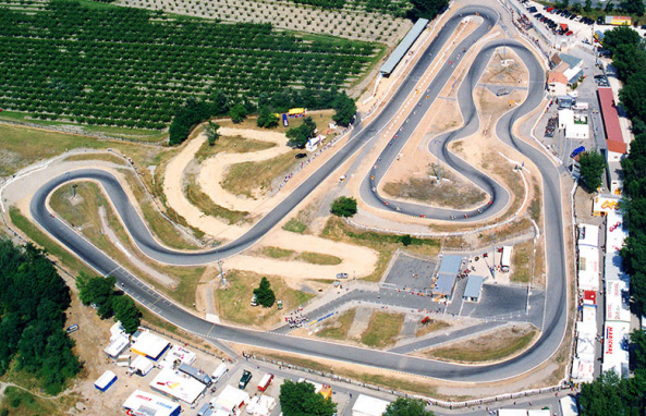 Le circuit de Valence revient sur la scène nationale