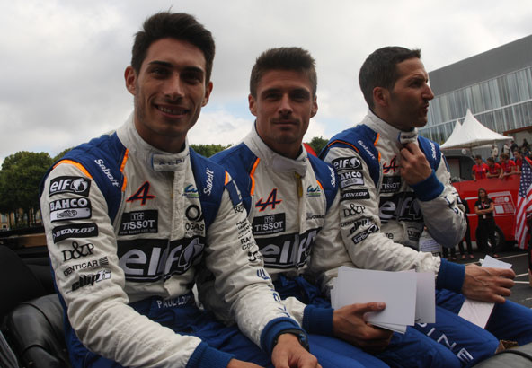 Une pléiade d’anciens kartmen aux 24H du Mans