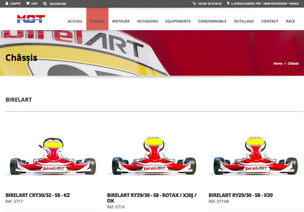 MGT: Palmarès 2015, nouveau site et Salbris
