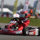 Enzo Richer impérial en Mini-Kart