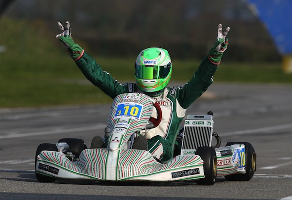 Sébastien Gibier réussit son passage en X30