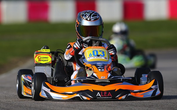 Hadrien David domine la finale Cadet