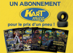 Abonnement au magazine Kartmag