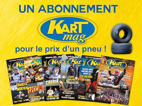 Abonnement au magazine Kartmag
