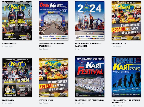 Magazines numeriques 2024