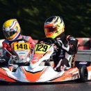 Lammers reste leader de la WSK Super Master
