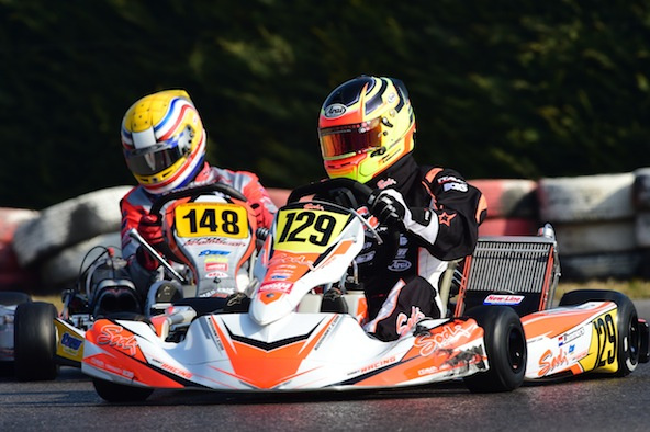 Lammers reste leader de la WSK Super Master