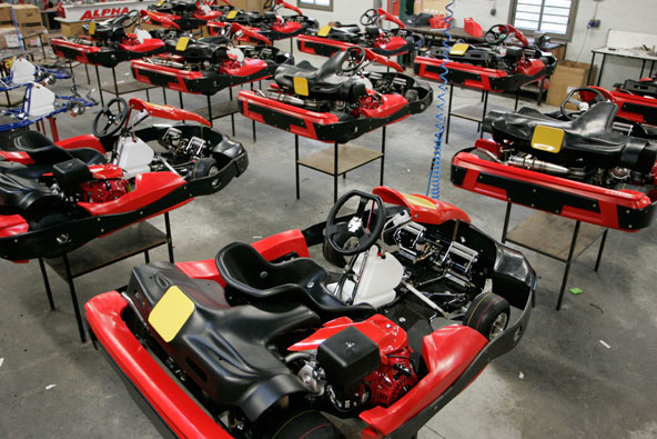 Sodikart (groupe GTME) rachète Alpha Karting