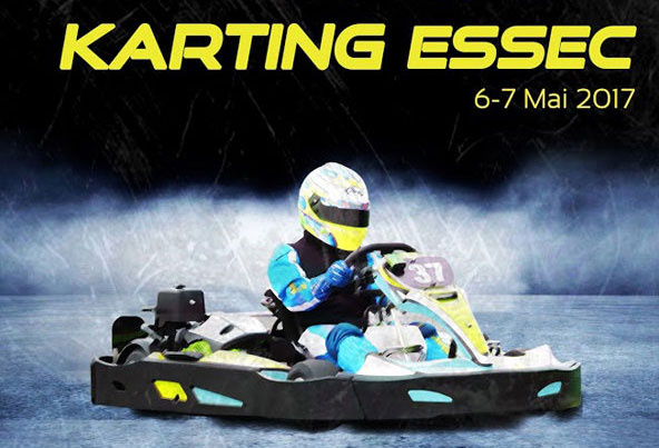 24 Heures Essec: La grande fête étudiante du  kart !