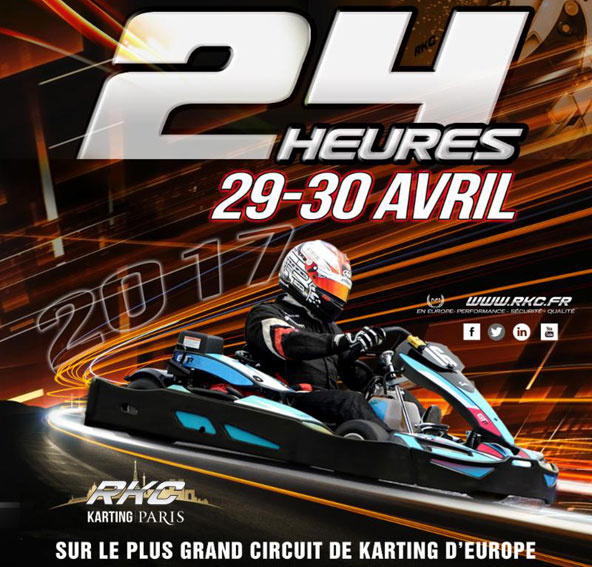 A venir: 24H et Championnat Inter-Entreprises au RKC
