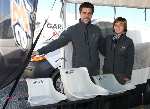 A3PI a la fibre du karting !