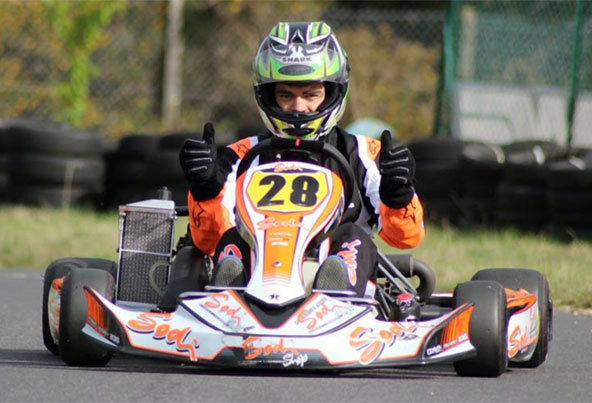 Découverte et initiation du karting à Lessay le 7 mai