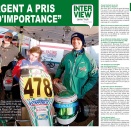 Jarno Trulli en interview dans Kart Mag #188