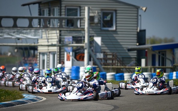 Junior: Bertrand pénalisé, Chovet gagne encore | Kartmag