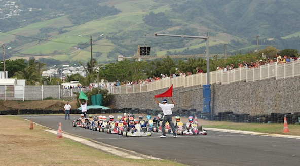 Le Trophée Kart Mag 2018 sur l’Ile de la Réunion